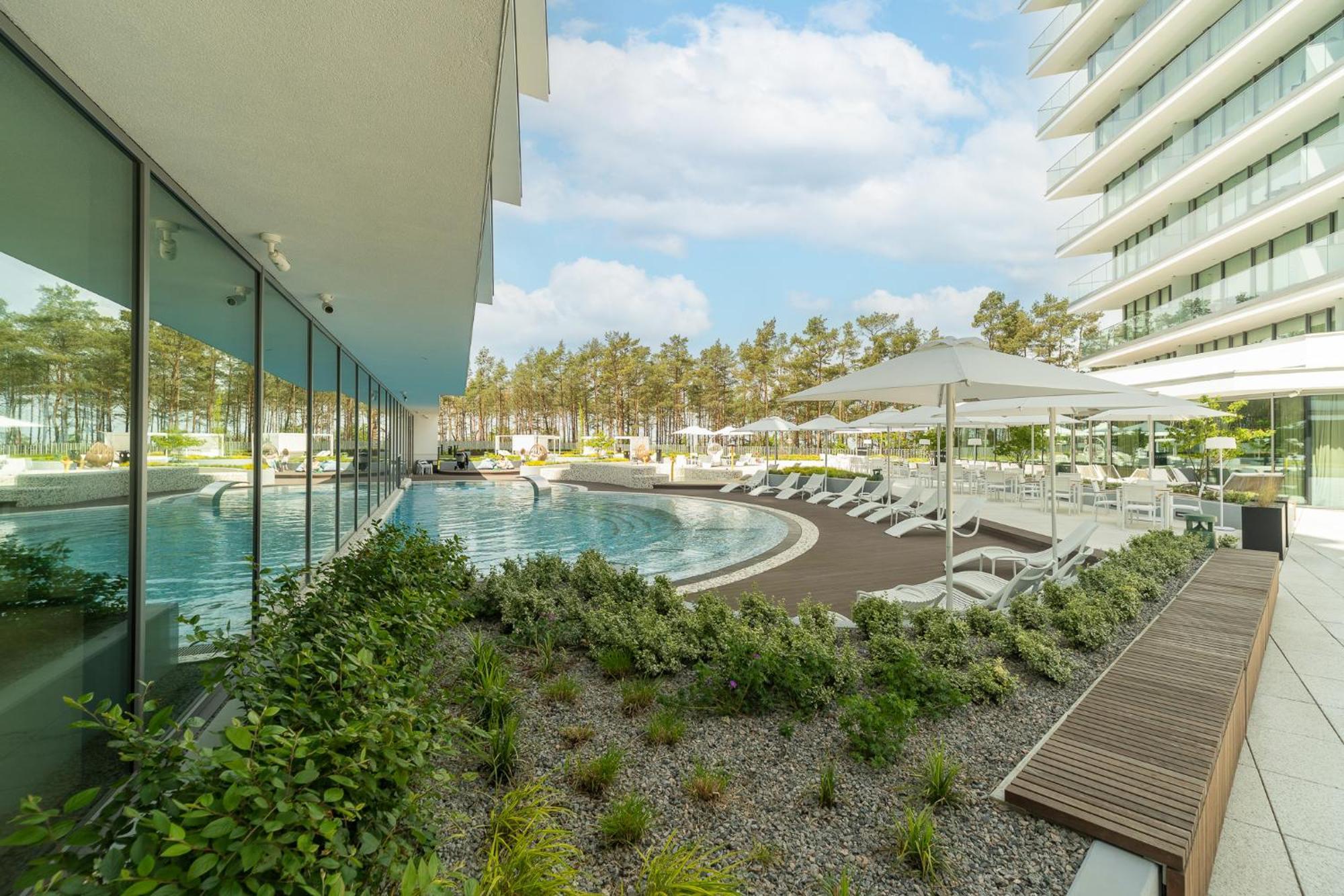 Your Holidays Waves B431 Miedzyzdroje Bagian luar foto